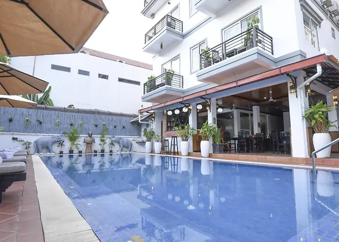 Hotel Golden Orchid Angkor 3*