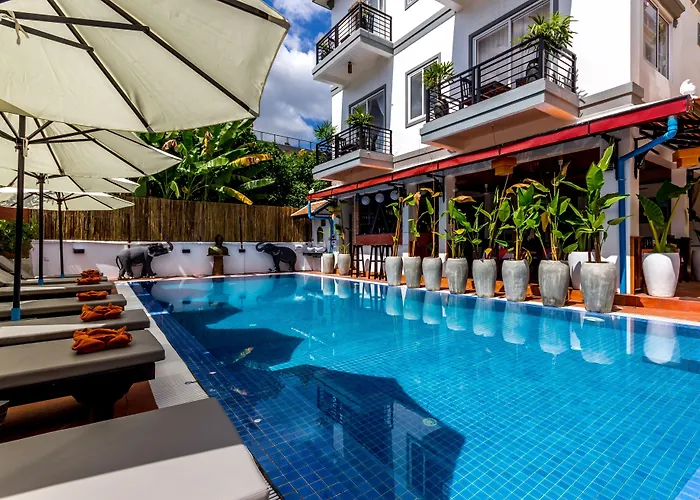 Golden Orchid Angkor 3* Siem Reap