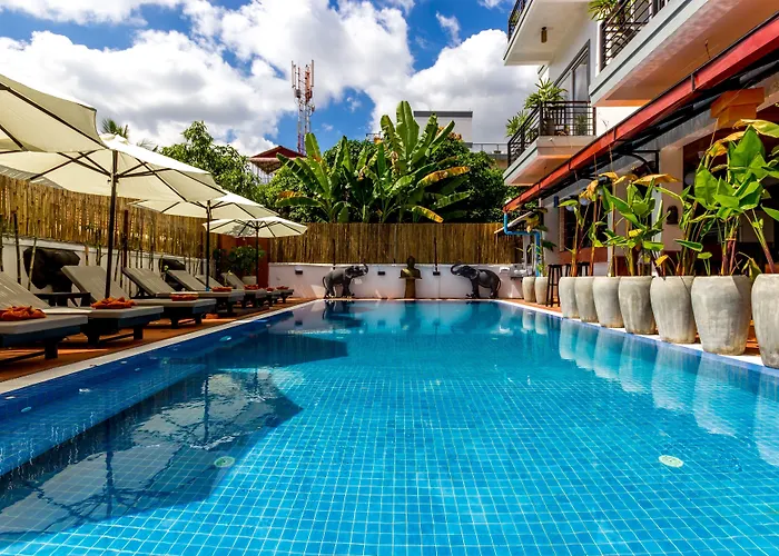 Hotel Golden Orchid Angkor
