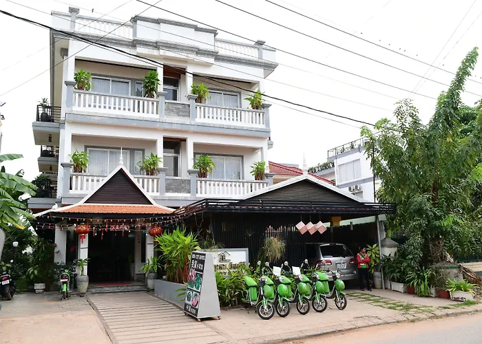 Golden Orchid Angkor Hotel 3*