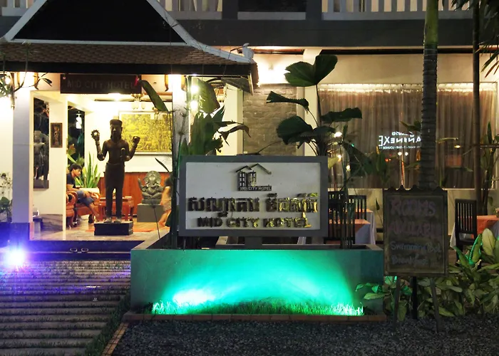 Golden Orchid Angkor Hotel 3*