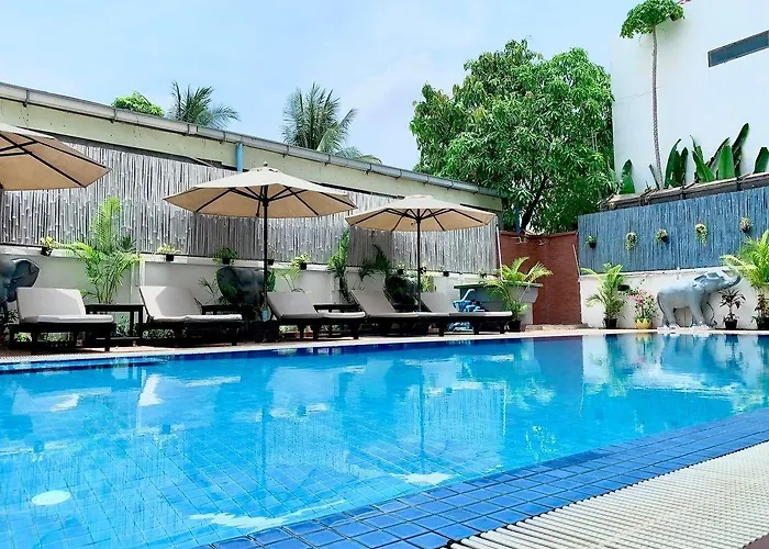 Hotel Golden Orchid Angkor