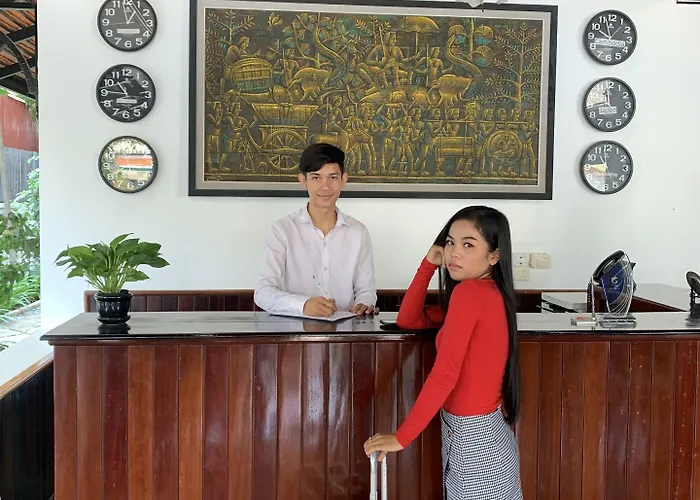 Hotel Golden Orchid Angkor 3*