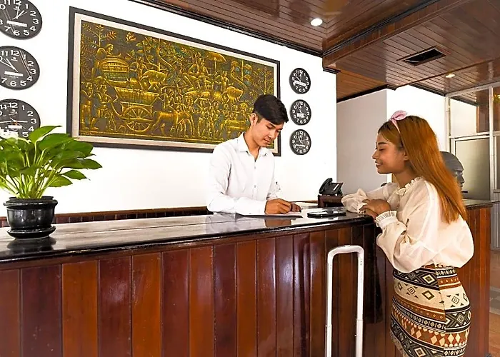 Hotel Golden Orchid Angkor 3*