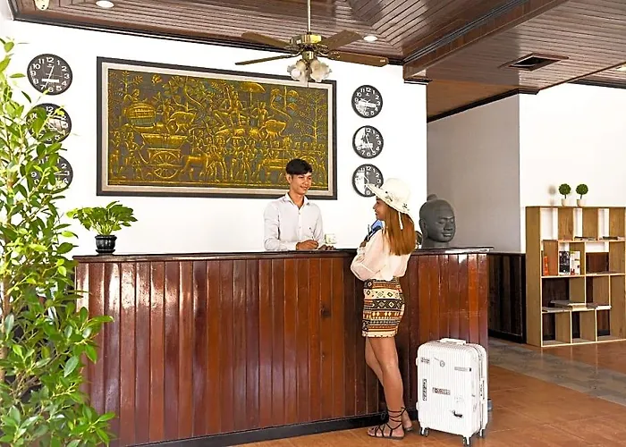 Hotel Golden Orchid Angkor