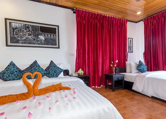 Hotel Golden Orchid Angkor