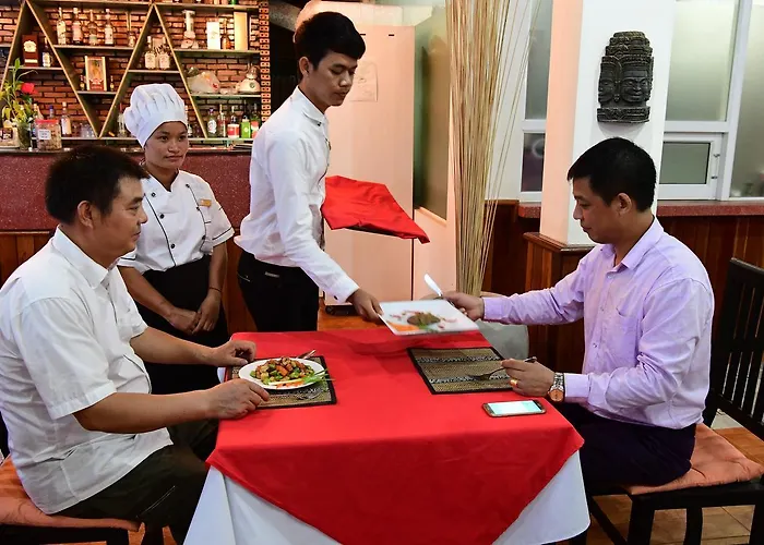 Hotel Golden Orchid Angkor 3*